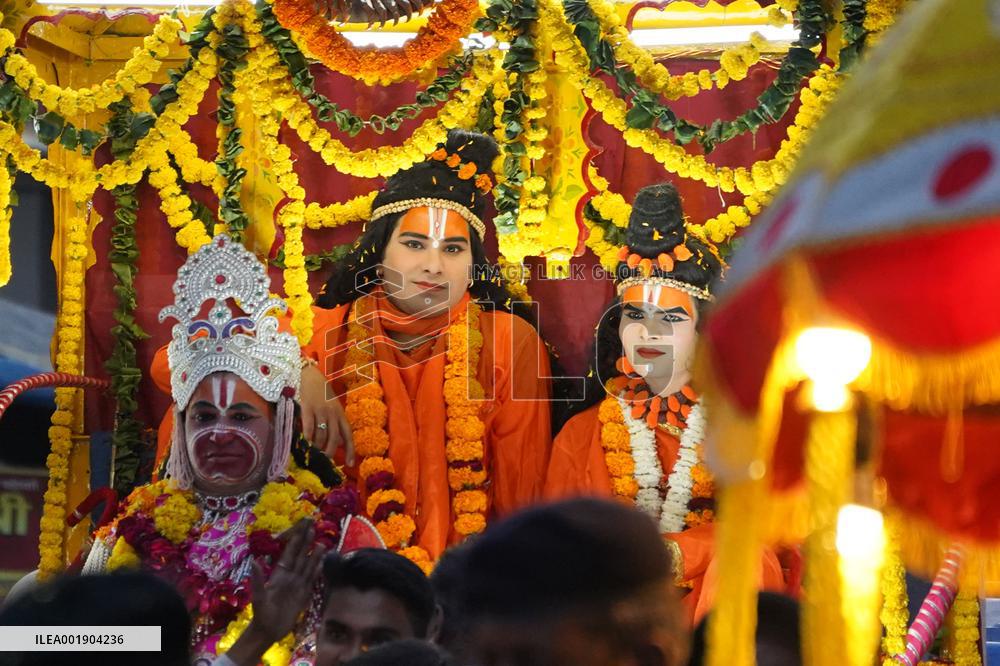 Dussehra Festival Celebration - India