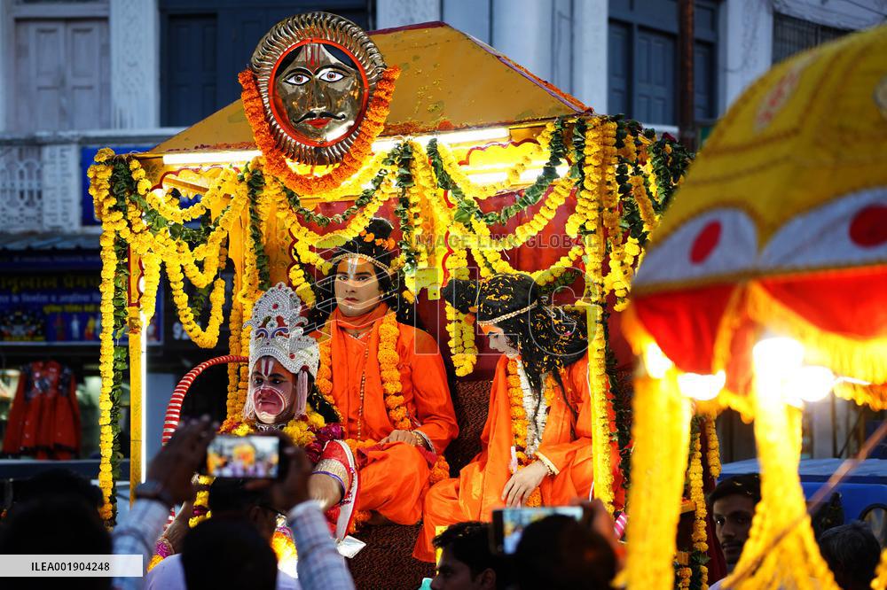 Dussehra Festival Celebration - India