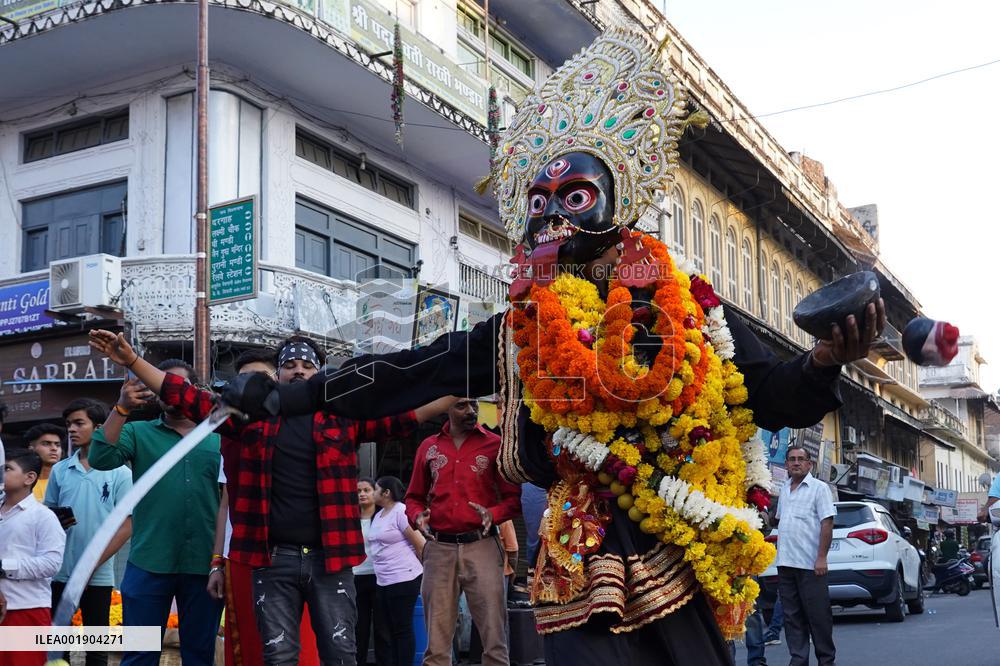 Dussehra Festival Celebration - India