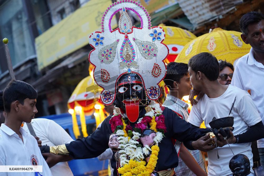 Dussehra Festival Celebration - India
