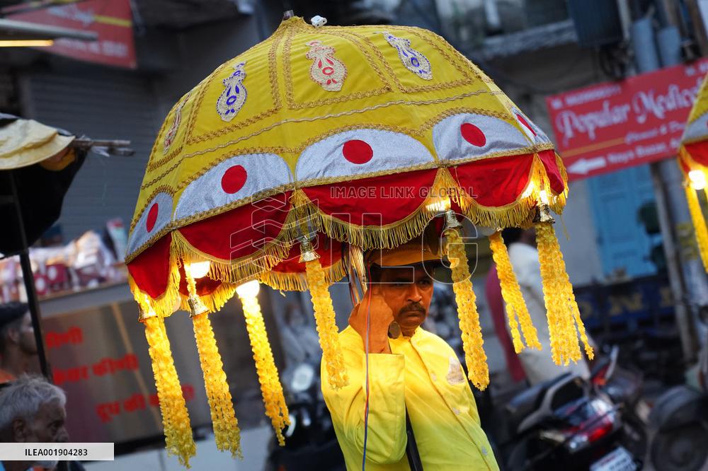 Dussehra Festival Celebration - India