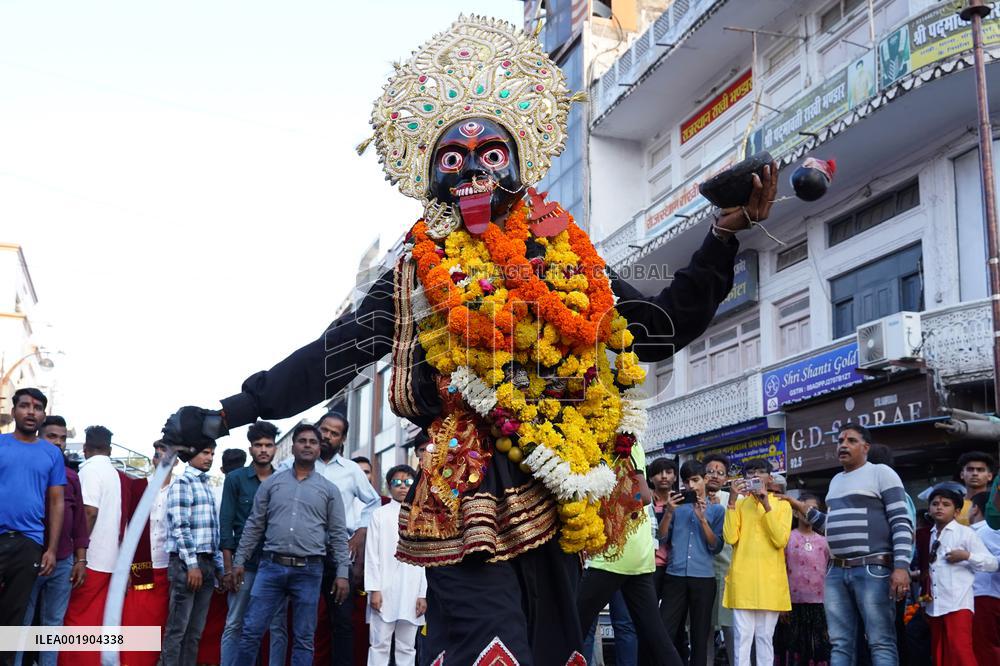 Dussehra Festival Celebration - India