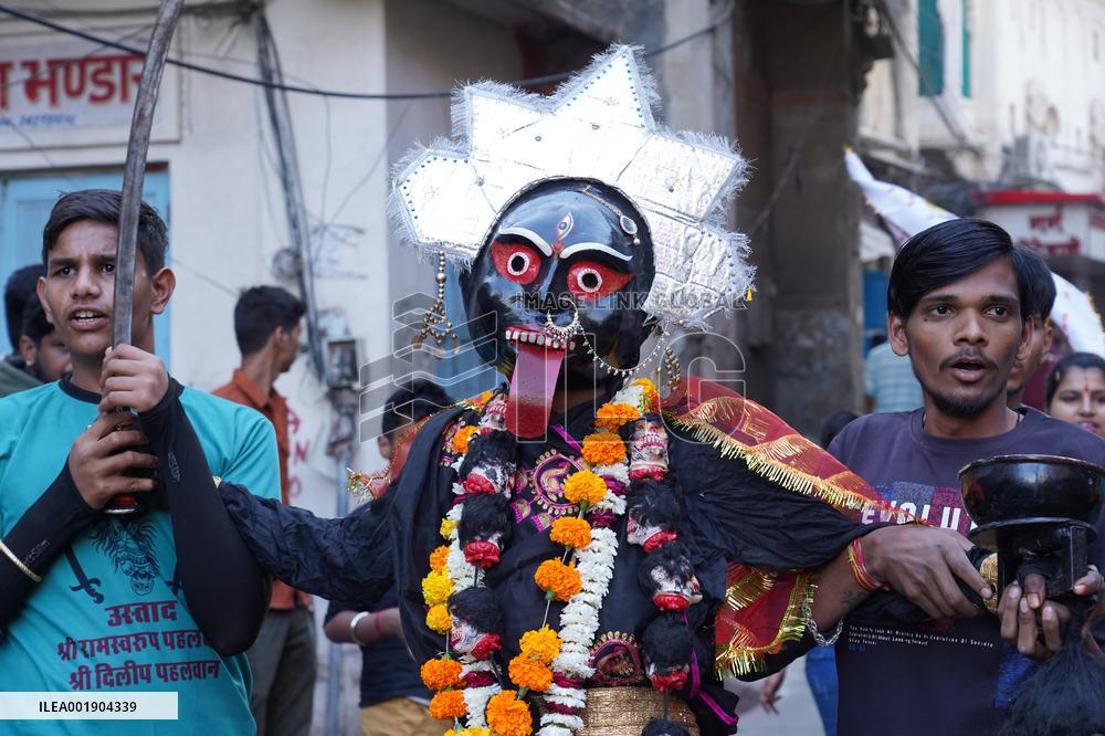Dussehra Festival Celebration - India