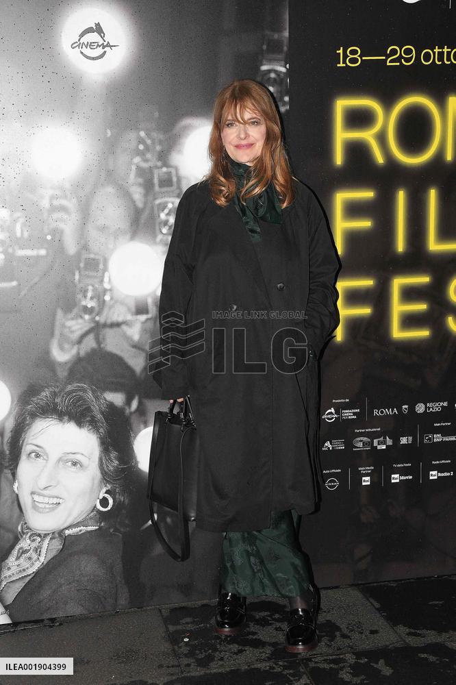 Nastassja Kinski Attends Film Festival - Rome
