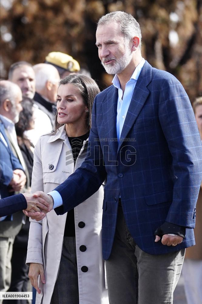 Royals Visit Santa Cruz De Tenerife - Canary Islands