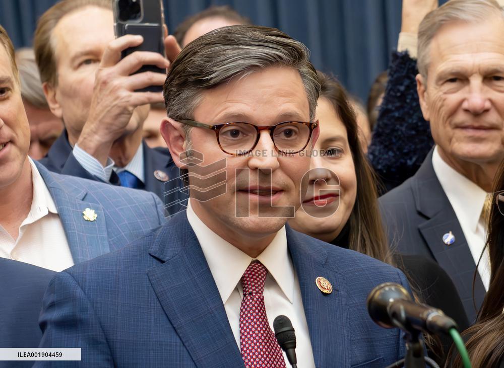 Republicans Nominate Mike Johnson For House Speaker - Washington