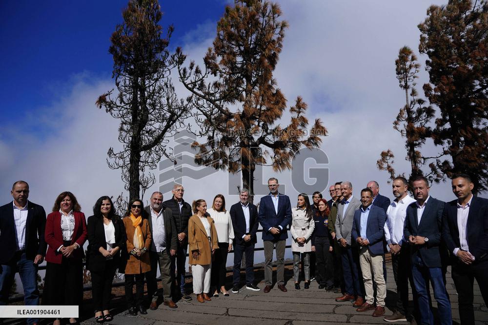 Royals Visit Santa Cruz De Tenerife - Canary Islands