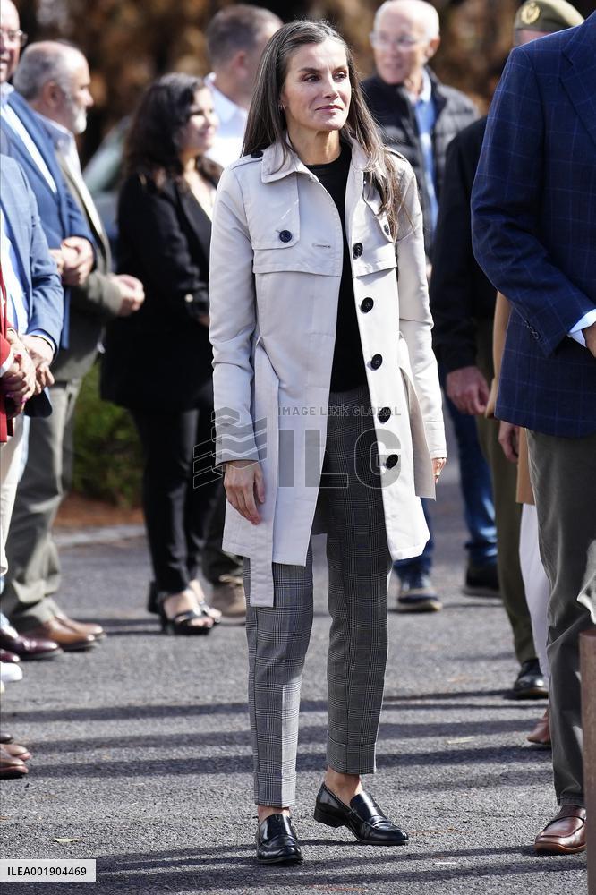 Royals Visit Santa Cruz De Tenerife - Canary Islands