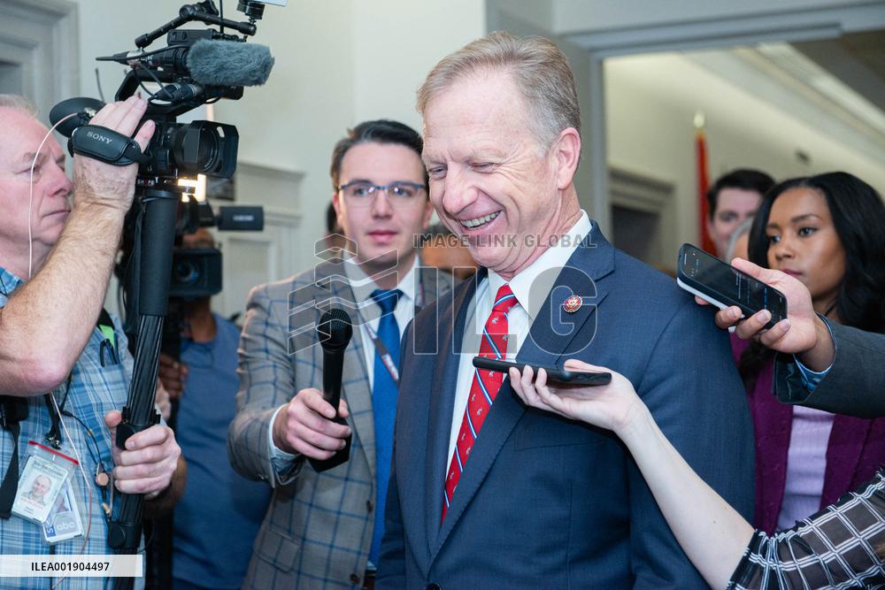 Republicans Nominate Mike Johnson For House Speaker - Washington