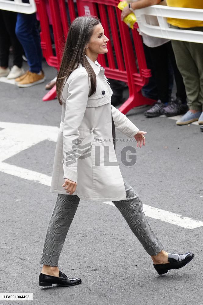 Royals Visit Santa Cruz De Tenerife - Canary Islands