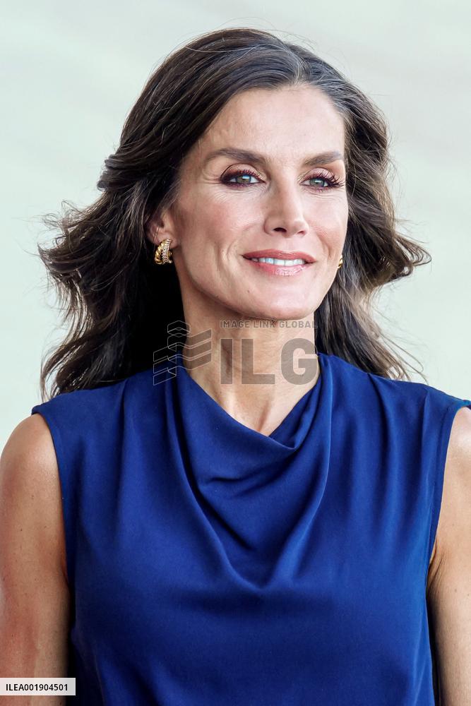 Royals Visit Santa Cruz De Tenerife - Canary Islands