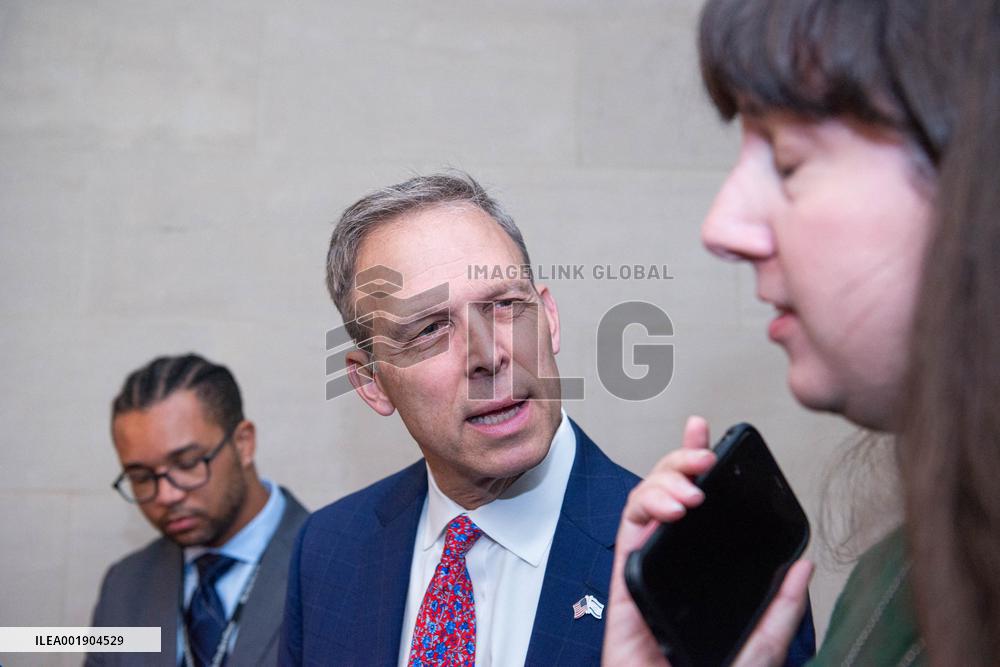 Republicans Nominate Mike Johnson For House Speaker - Washington