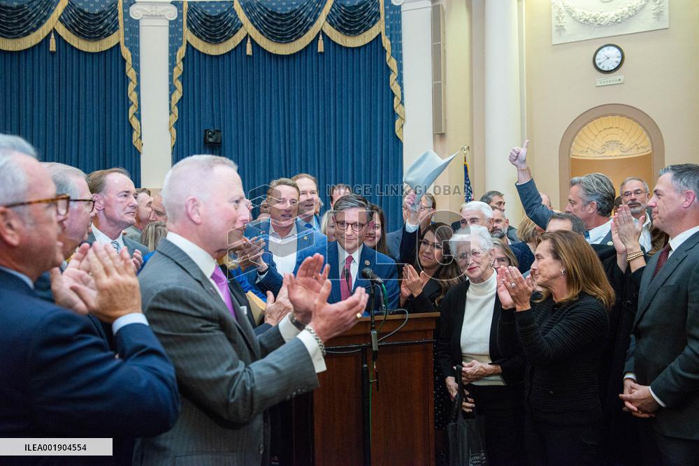 Republicans Nominate Mike Johnson For House Speaker - Washington