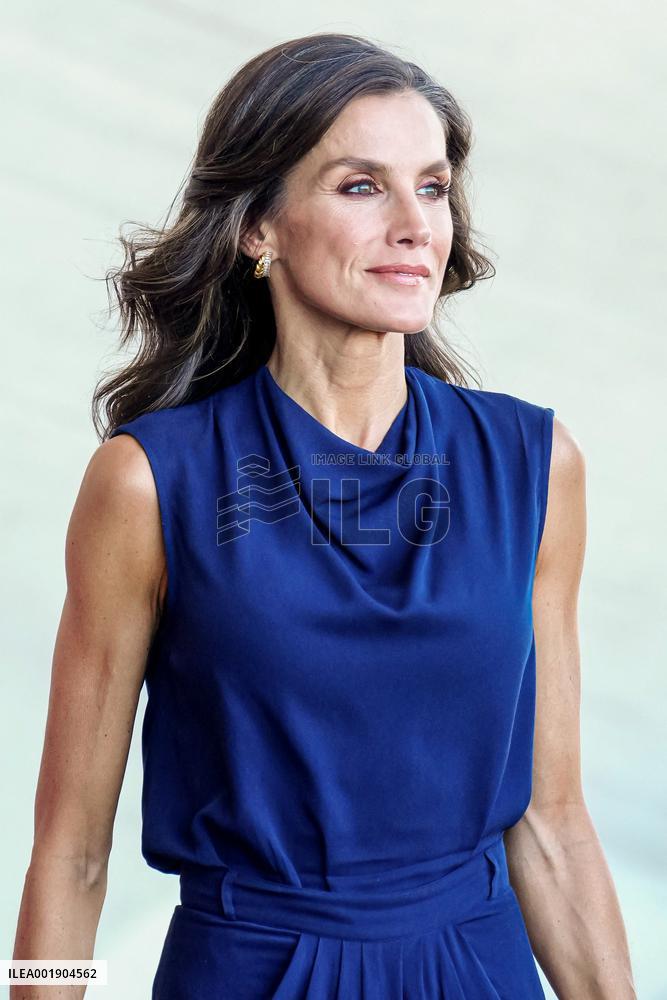 Royals Visit Santa Cruz De Tenerife - Canary Islands