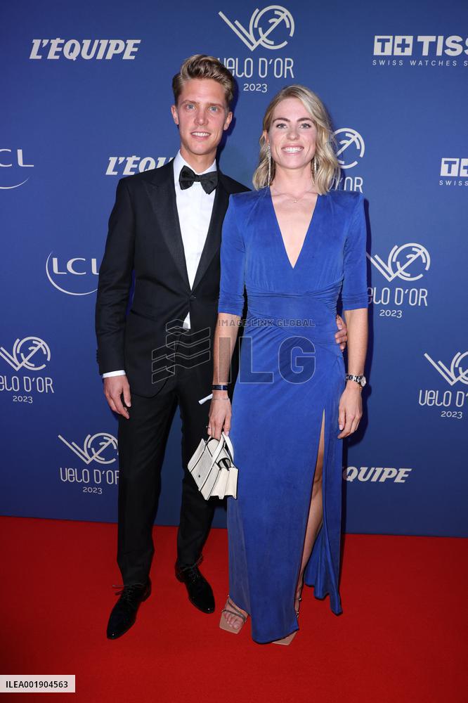 Velo D'Or 2023 Ceremony - Paris