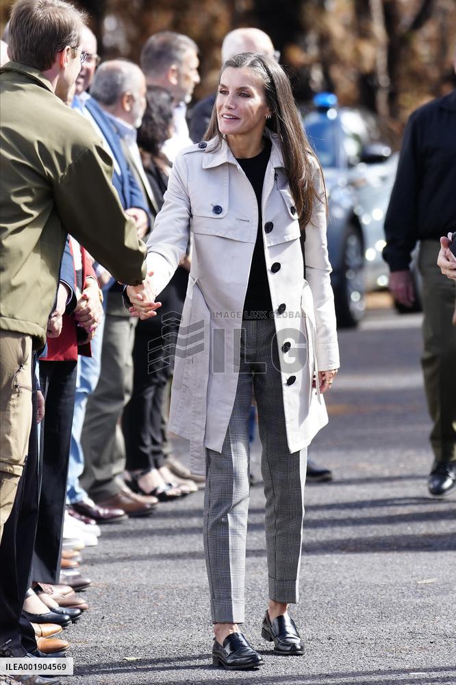 Royals Visit Santa Cruz De Tenerife - Canary Islands