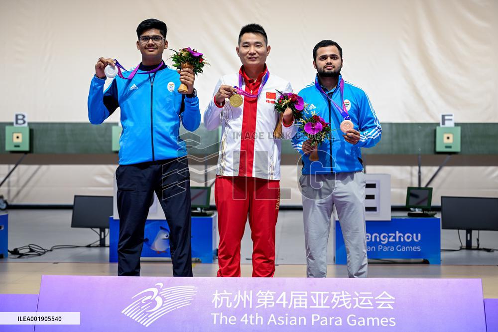 (SP)CHINA-HANGZHOU-ASIAN PARA GAMES-SHOOTING(CN)