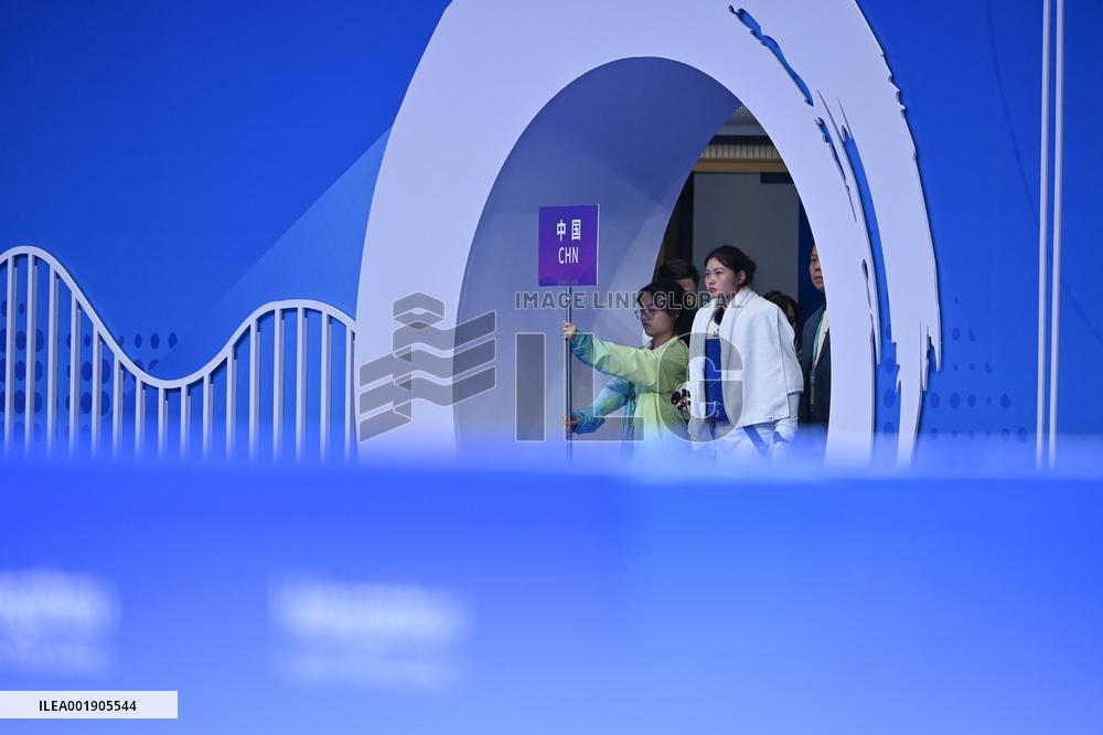 (SP)CHINA-HANGZHOU-ASIAN PARA GAMES-TAEKWONDO (CN)
