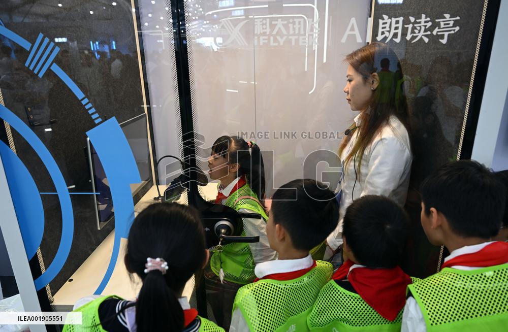 CHINA-ANHUI-HEFEI-WORLD VOICE EXPO (CN)