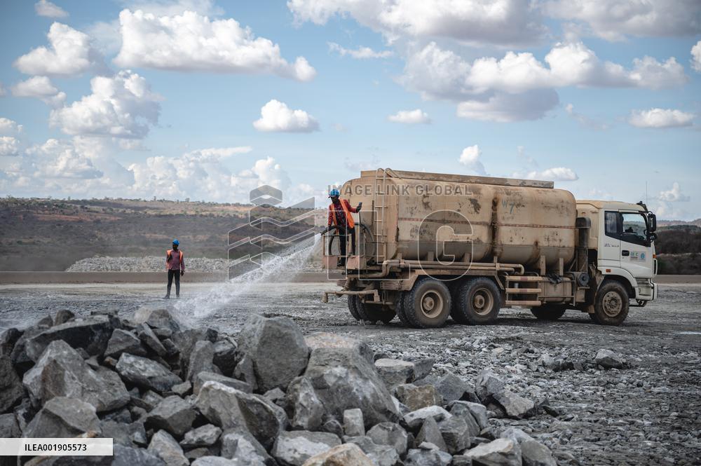 KENYA-NAIROBI-THWAKE DAM