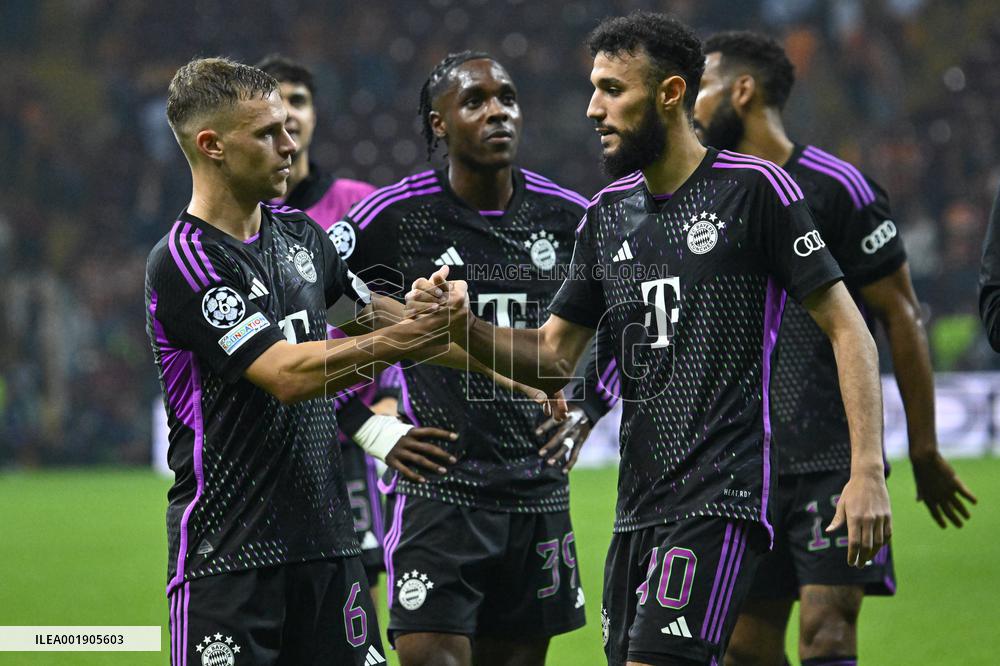 (SP)TÜRKIYE-ISTANBUL-FOOTBALL-UEFA CHAMPIONS LEAGUE-GALATASARAY VS FC BAYERN MUNICH