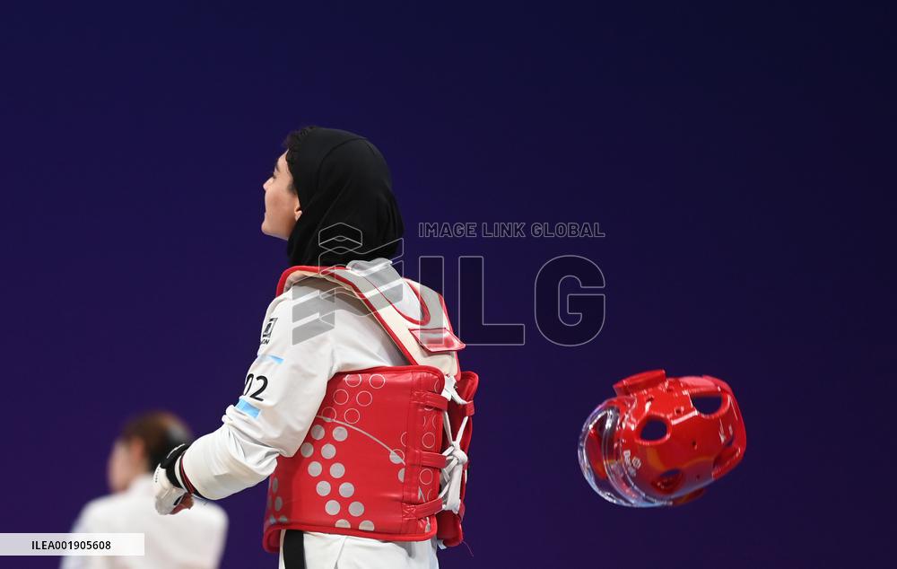 (SP)CHINA-HANGZHOU-ASIAN PARA GAMES-TAEKWONDO (CN)