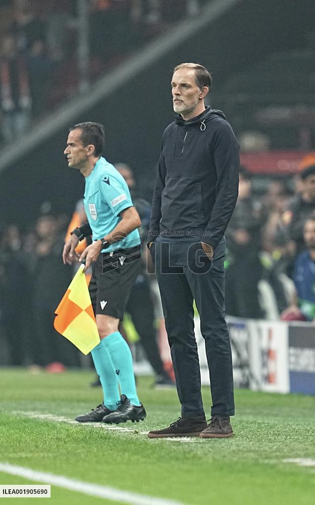 (SP)TÜRKIYE-ISTANBUL-FOOTBALL-UEFA CHAMPIONS LEAGUE-GALATASARAY VS FC BAYERN MUNICH