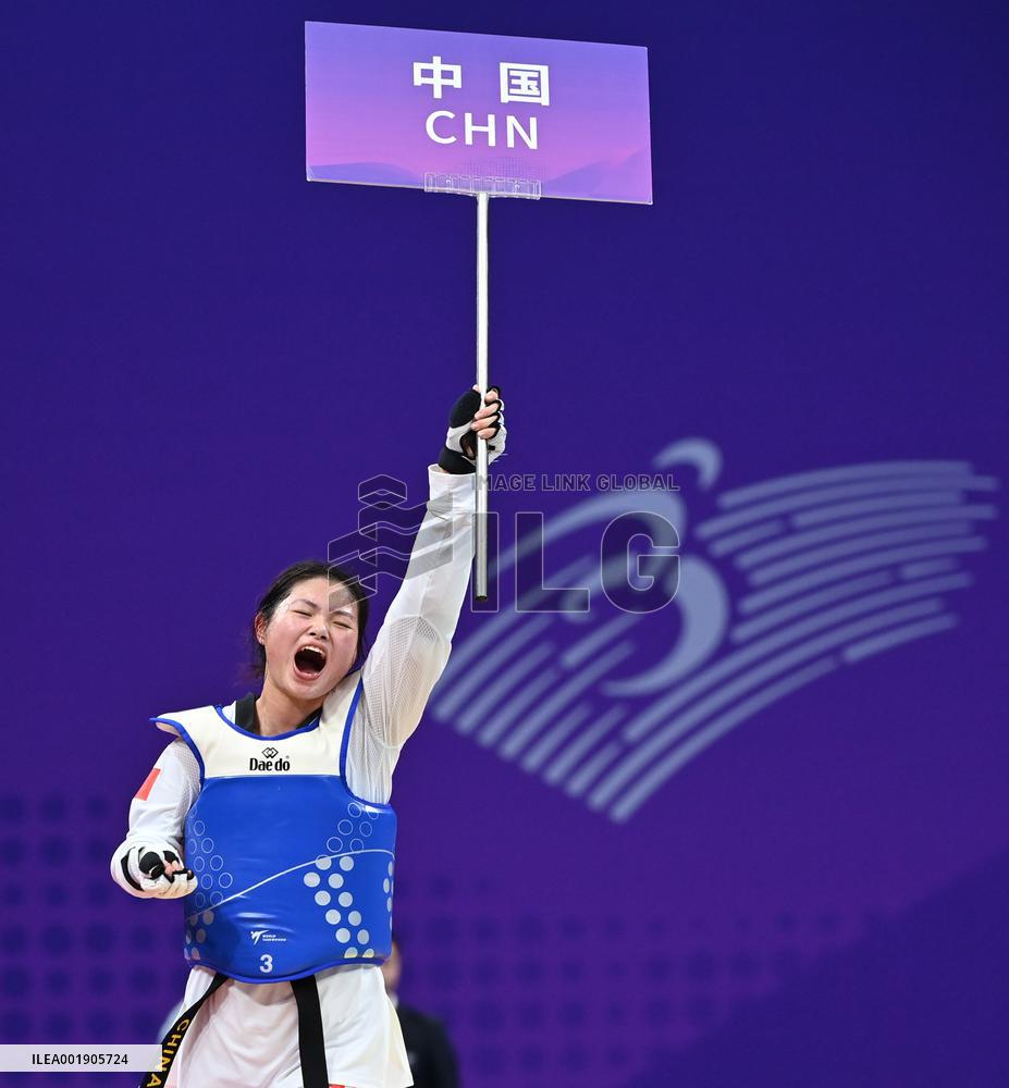 (SP)CHINA-HANGZHOU-ASIAN PARA GAMES-TAEKWONDO (CN)