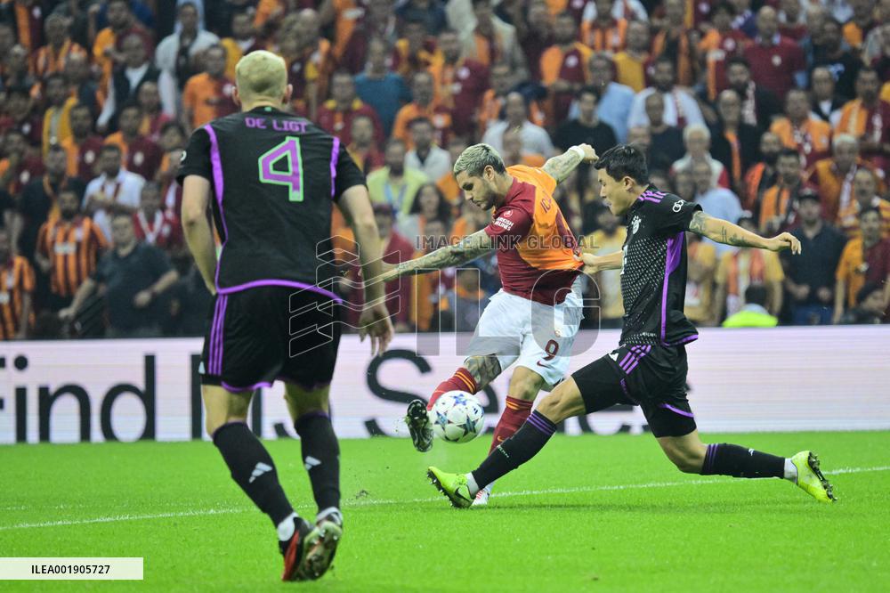 (SP)TÜRKIYE-ISTANBUL-FOOTBALL-UEFA CHAMPIONS LEAGUE-GALATASARAY VS FC BAYERN MUNICH