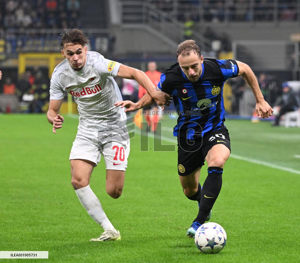 (SP)ITALY-MILAN-FOOTBALL-UEFA CHAMPIONS LEAGUE-FC INTER VS SALZBURG