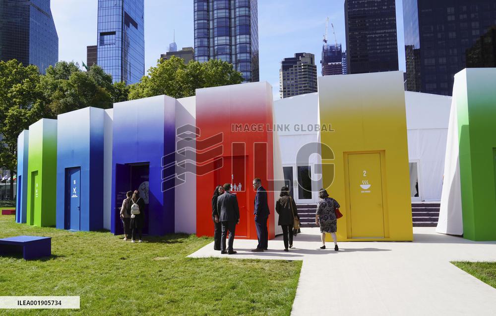 U.N. SDG Pavilion