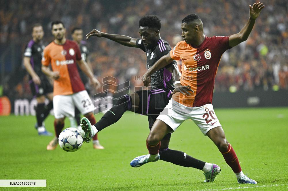 (SP)TÜRKIYE-ISTANBUL-FOOTBALL-UEFA CHAMPIONS LEAGUE-GALATASARAY VS FC BAYERN MUNICH