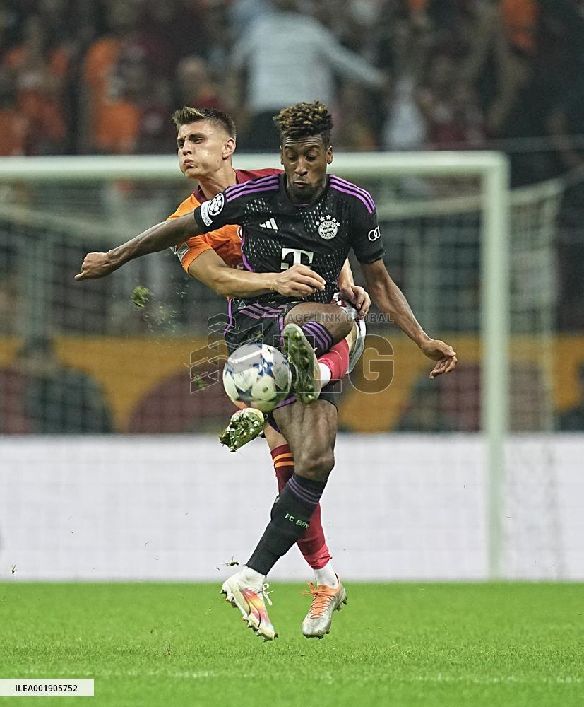 (SP)TÜRKIYE-ISTANBUL-FOOTBALL-UEFA CHAMPIONS LEAGUE-GALATASARAY VS FC BAYERN MUNICH