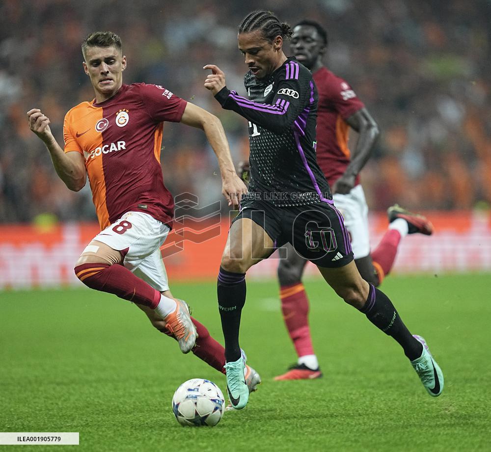 (SP)TÜRKIYE-ISTANBUL-FOOTBALL-UEFA CHAMPIONS LEAGUE-GALATASARAY VS FC BAYERN MUNICH