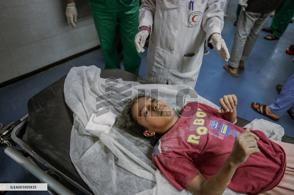 Israeli Airstrikes Surge - Gaza