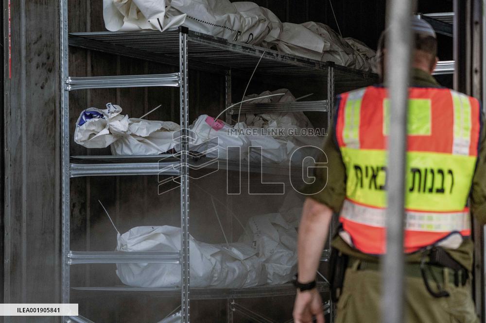 Identifying Hamas Victims - Israel