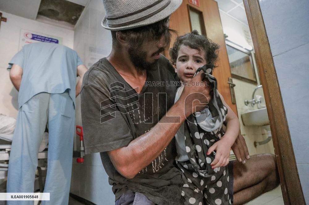 Israeli Airstrikes Surge - Gaza