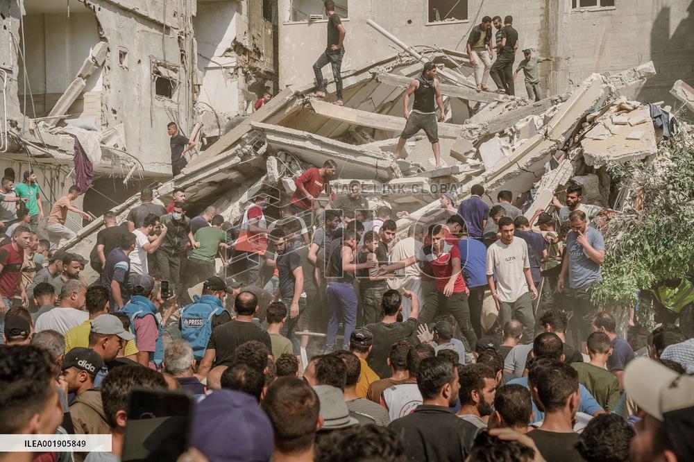 Israel-Palestine Conflicts Day 18