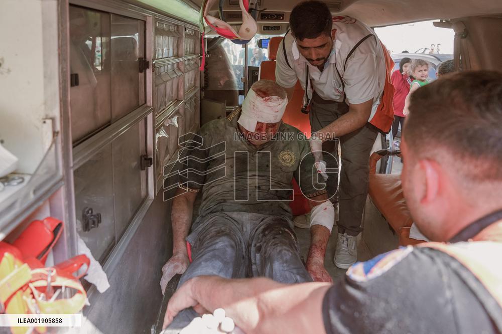 Israeli Airstrikes Surge - Gaza
