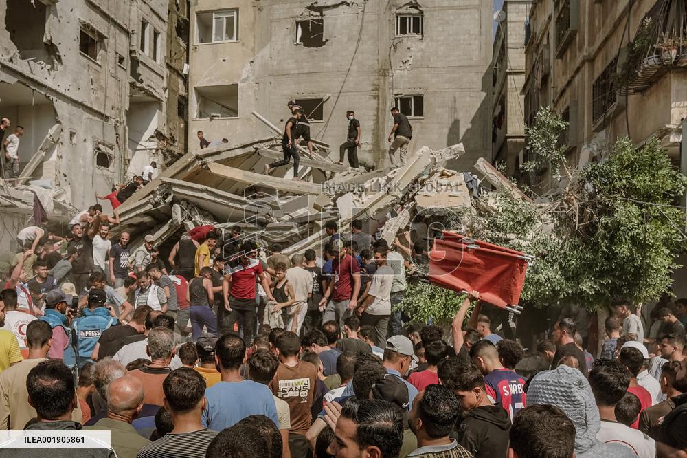Israel-Palestine Conflicts Day 18