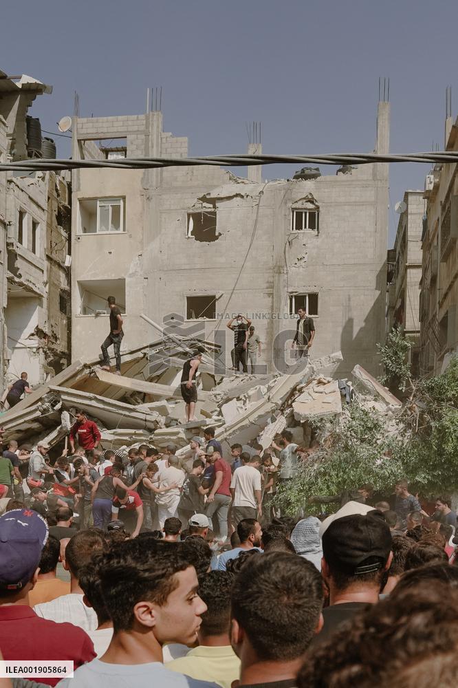 Israel-Palestine Conflicts Day 18