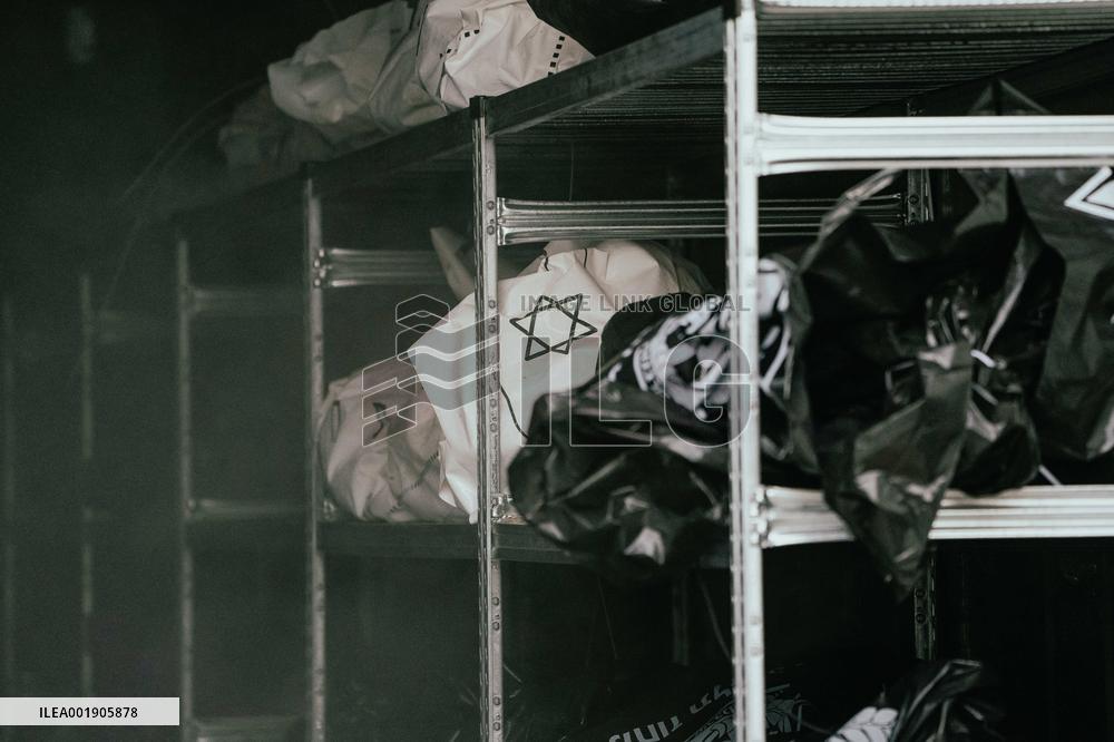 Identifying Hamas Victims - Israel