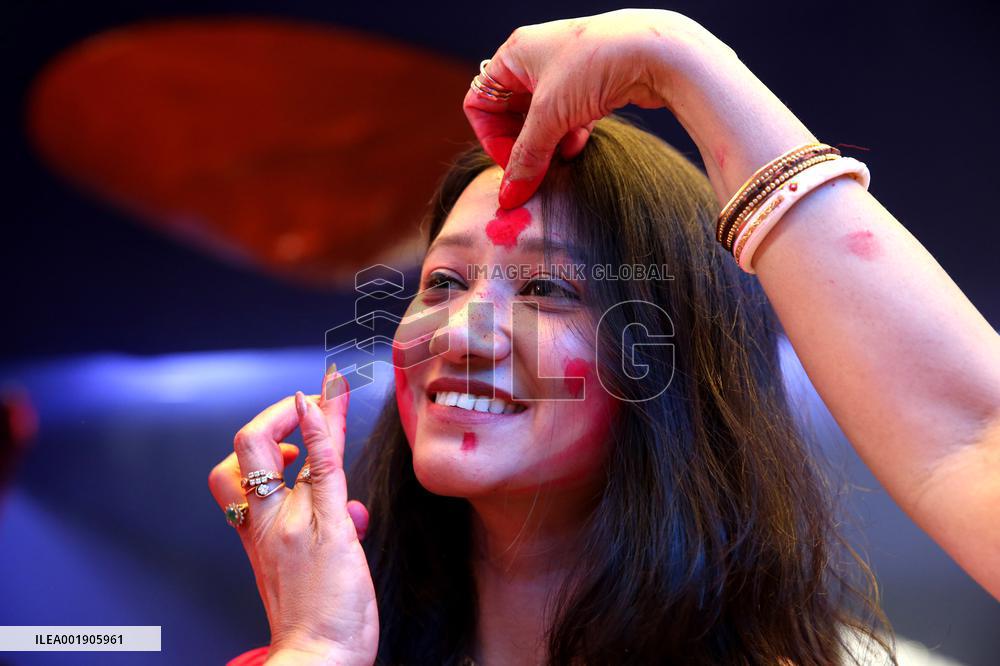 INDIA-MADHYA PRADESH-BHOPAL-NAVRATRI-CELEBRATION