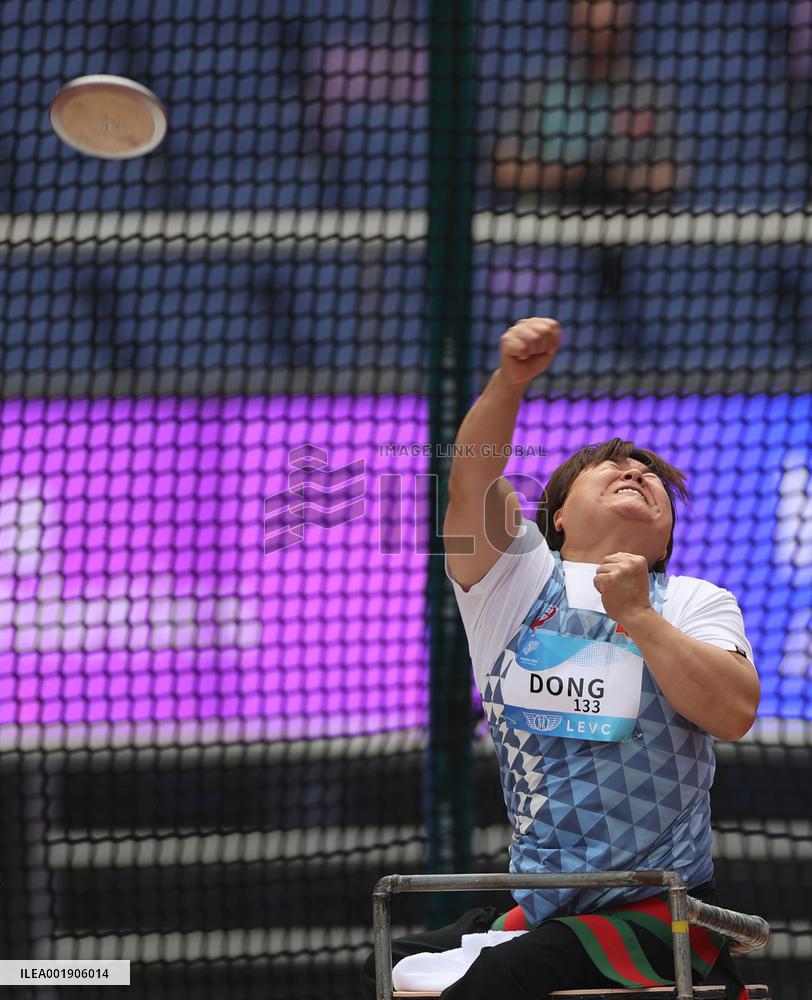 (SP)CHINA-HANGZHOU-ASIAN PARA GAMES-ATHLETICS (CN)