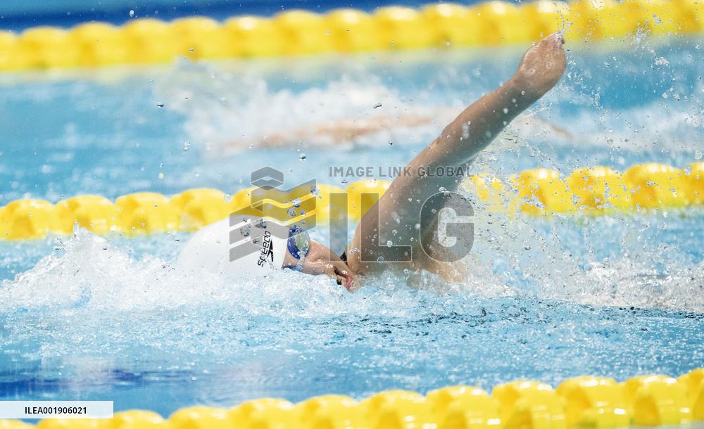 (SP)CHINA-HANGZHOU-ASIAN PARA GAMES-SWIMMING(CN)