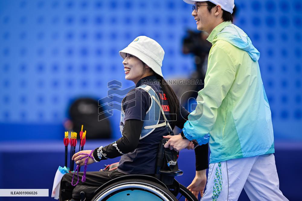 (SP)CHINA-HANGZHOU-ASIAN PARA GAMES-ARCHERY (CN)