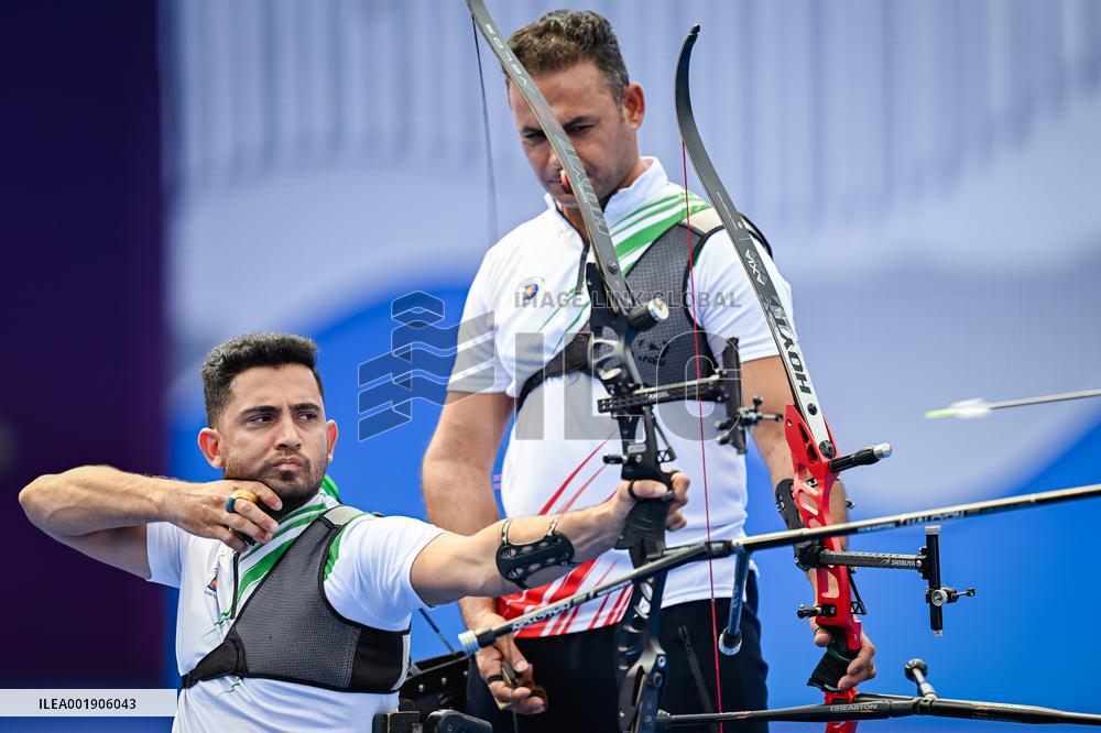 (SP)CHINA-HANGZHOU-ASIAN PARA GAMES-ARCHERY (CN)