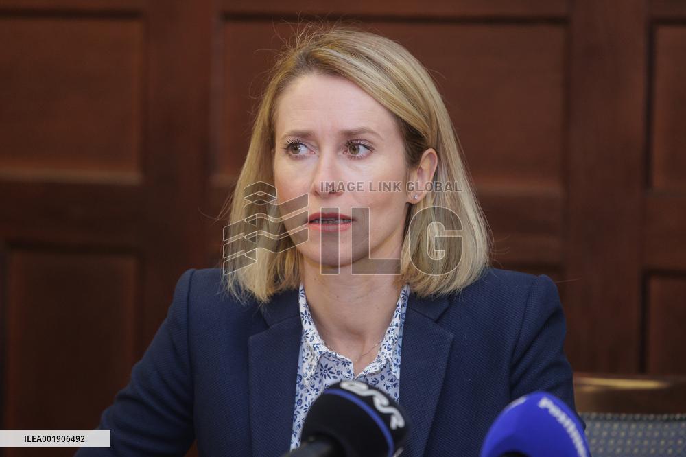 Press conference on the communication cables damages in the Gulf of Finlland