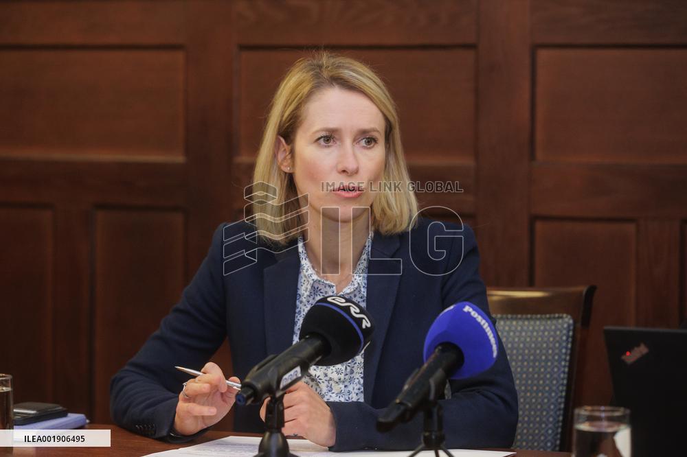 Press conference on the communication cables damages in the Gulf of Finlland