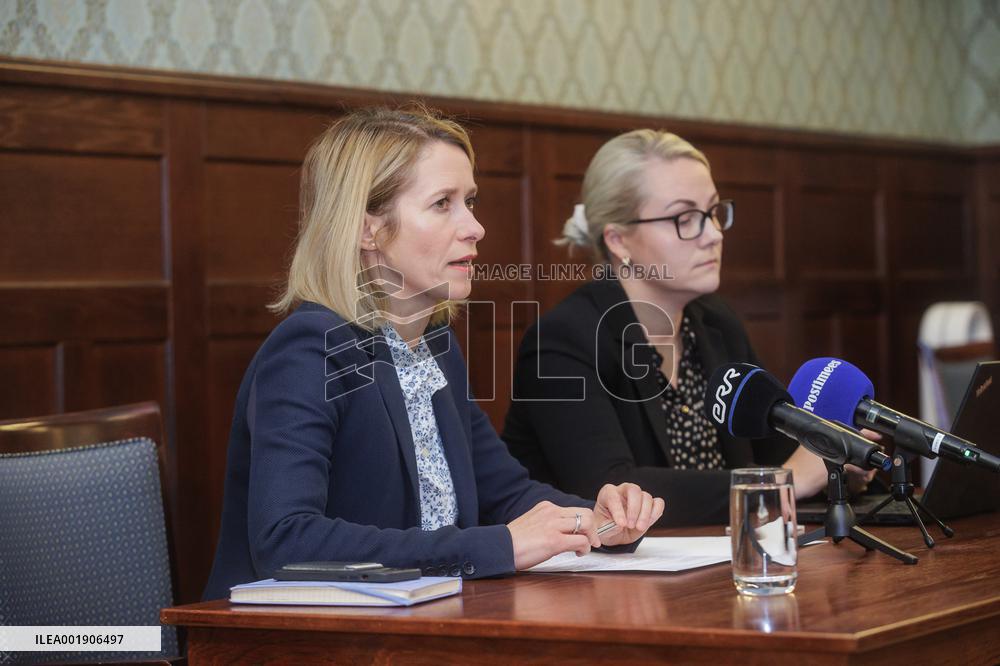 Press conference on the communication cables damages in the Gulf of Finlland